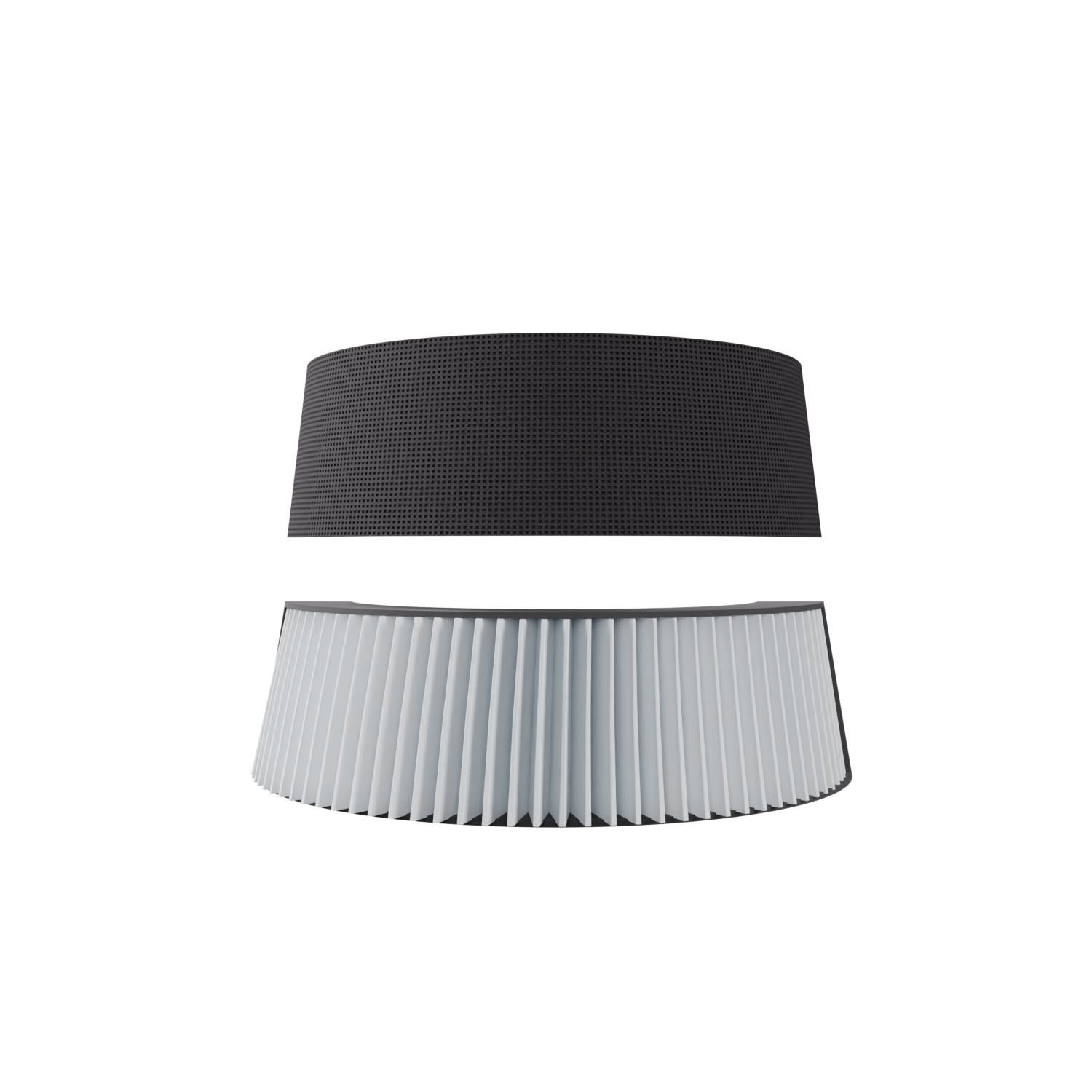 Replacement Activated Carbon Filter Compatible with 019LH Bladeless Fan