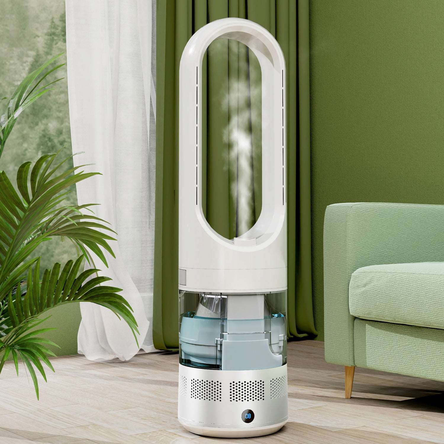 UML-046JS bladeless_humidifier_fan