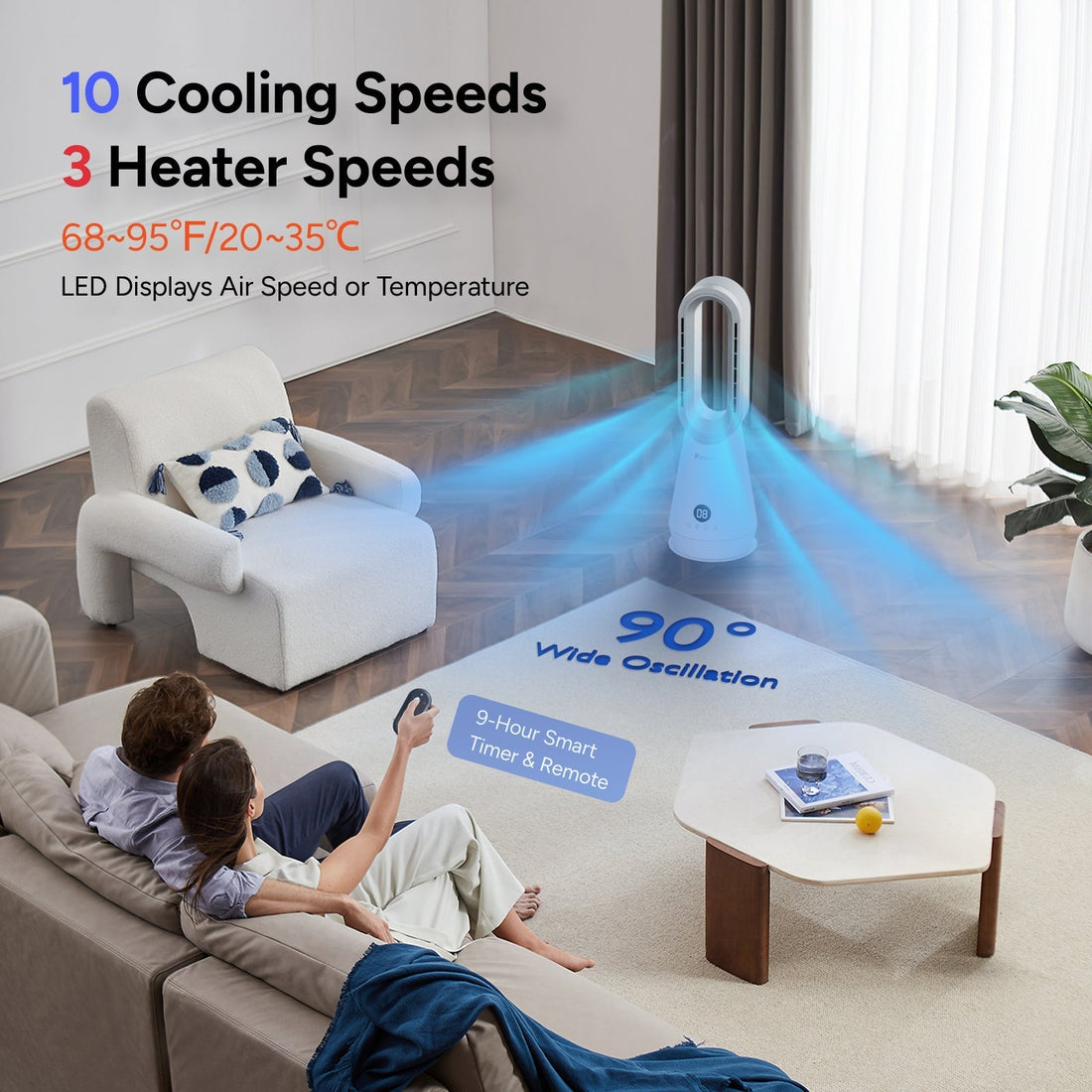 Do Bladeless Fans Actually Cool a Room
