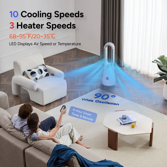 Do Bladeless Fans Actually Cool a Room
