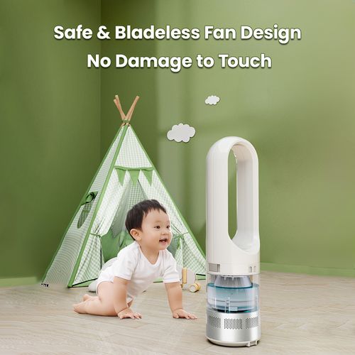 Humidifier Bladeless Fan is coming