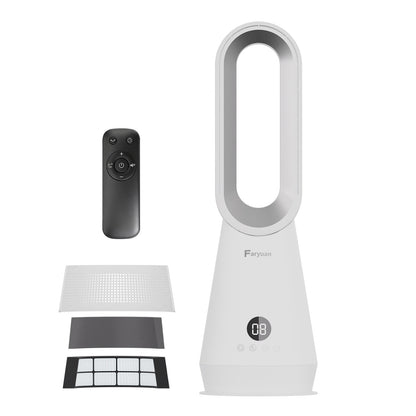 Faryuan 019L 2-in-1 Bladeless Tower Fan with H11 filter