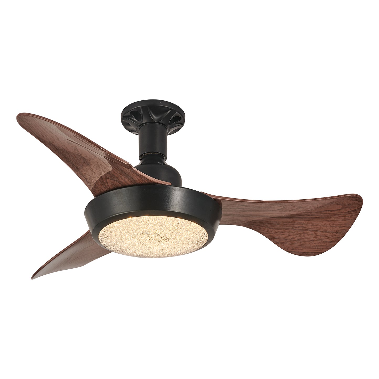 Faryuan 25 Inch Ceiling Fan with LED Light