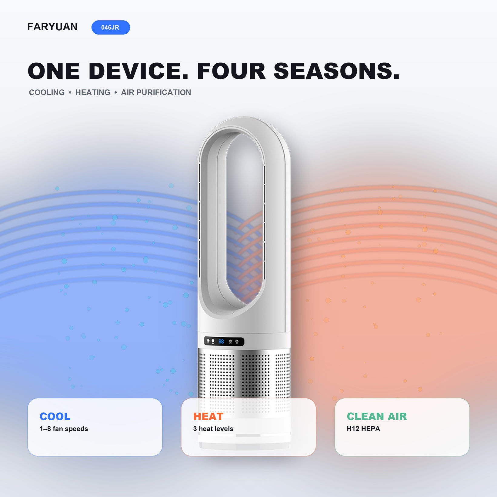 046JR One device, four seasons