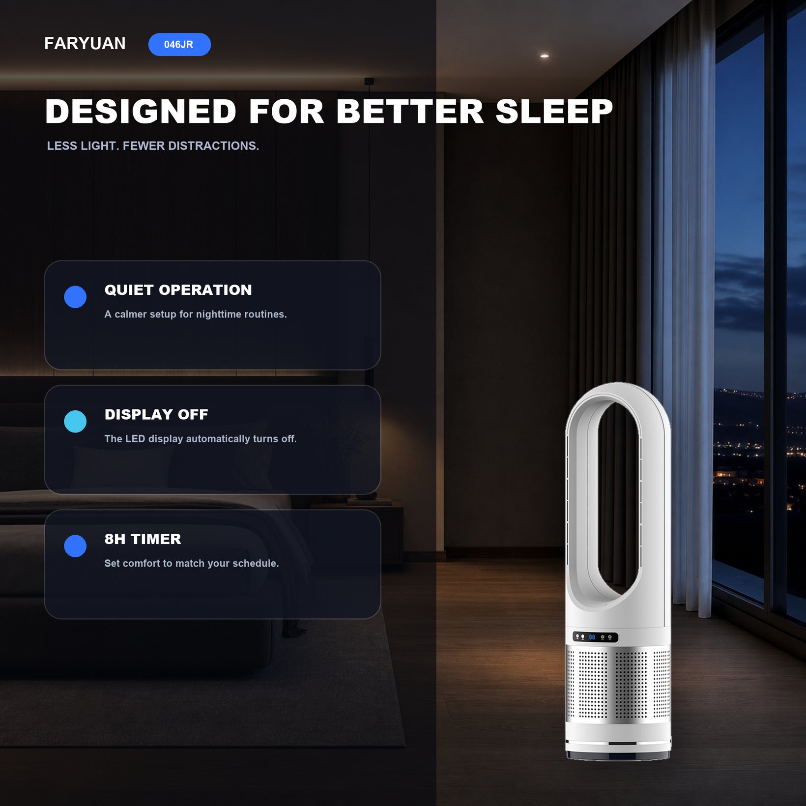 046JR Designed for better sleep