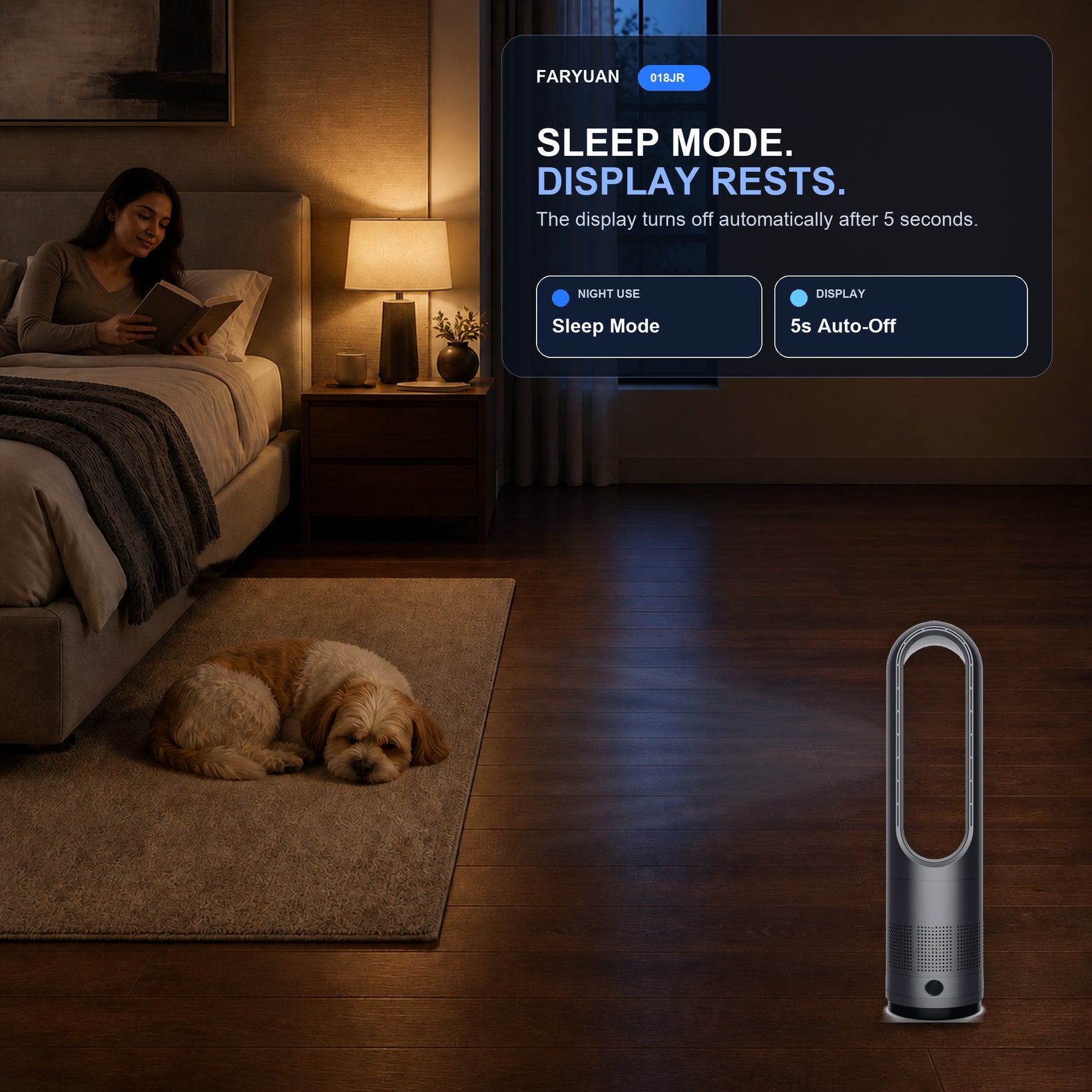 018JR Sleep routine support