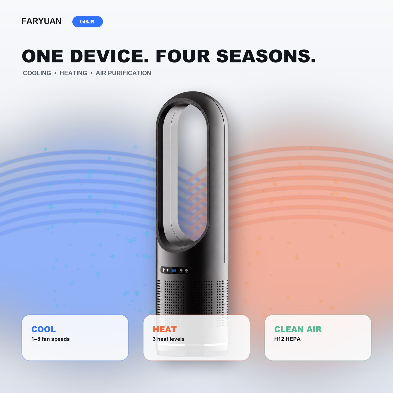 046JR One device, four seasons