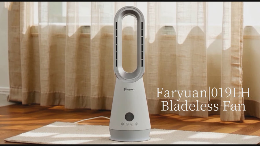 Faryuan 019LH purifying bladeless fan product video
