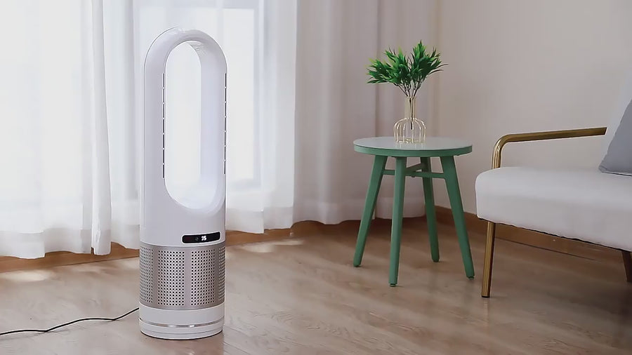 Faryuan 046 large bladeless tower fan product video